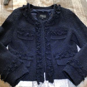 Women’s Serrano Italy bolero tweed blazer